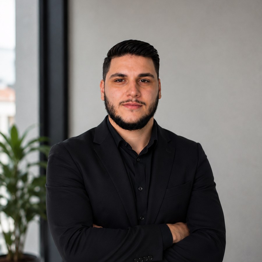 Can Yenigün, Inhaber von Flowix Solutions